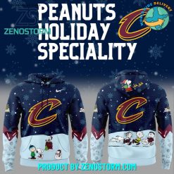 Cleveland Cavaliers Peanuts and Snoopy Nike Hoodie, Pants, Cap