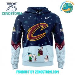 Cleveland Cavaliers Peanuts and Snoopy Nike Hoodie, Pants, Cap