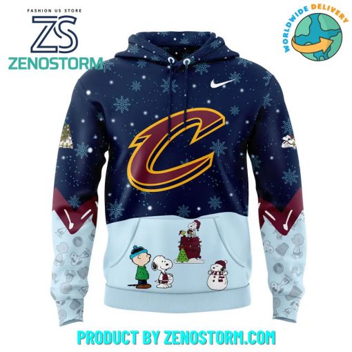 Cleveland Cavaliers Peanuts and Snoopy Nike Hoodie, Pants, Cap