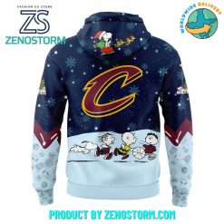 Cleveland Cavaliers Peanuts and Snoopy Nike Hoodie Pants Cap