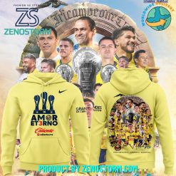 Club America Champion For The Third Time In A Row Hoodie Set