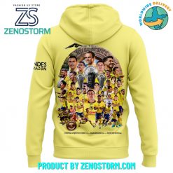 Club America Champion For The Third Time In A Row Hoodie Set