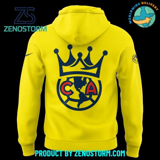 Club América Champions Back to Back to Back Hoodie