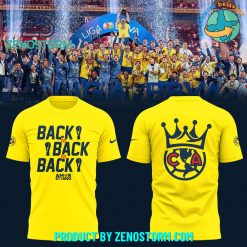 Club América Champions Back to Back to Back Shirt