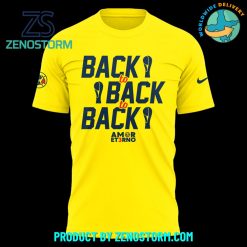 Club América Champions Back to Back to Back Shirt