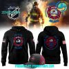 Edmonton Oilers x 2025 Firefighter Appreciation Night Hoodie, Cap