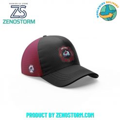 Colorado Avalanche 2025 Firefighter Appreciation Night Hoodie Cap