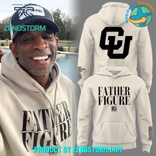 Colorado Buffaloes Father Figure Hoodie, Pants, Cap