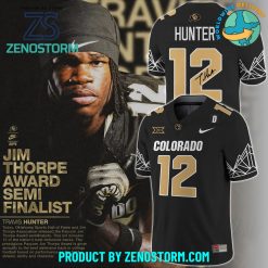 Colorado Buffaloes “Heisman Travis Hunter” Black Football Jersey