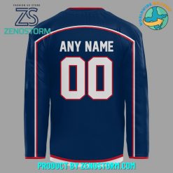 Columbus Blue Jackets Educator Appreciation Night Hockey Jersey