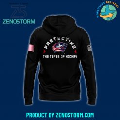 Columbus Blue Jackets x 2024 Firefighter Appreciation Night Hoodie