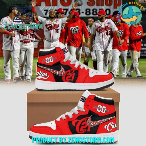 Criollos de Caguas LBPRC Customized Nike Air Jordan 1