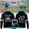 Detroit Lions 2024 Simpson Funday Football Premium Hoodie, Cap