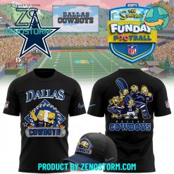 Dallas Cowboys NFL 2024 Simpson Funday Football Shirt