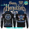 Las Vegas Raiders NFL Happy Hanukkah Holiday New Hoodie