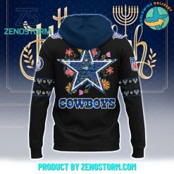 Dallas Cowboys NFL Happy Hanukkah Holiday New Hoodie