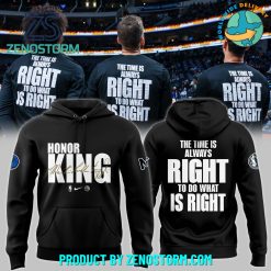 Dallas Mavericks x 2025 Martin Luther King Day Hoodie