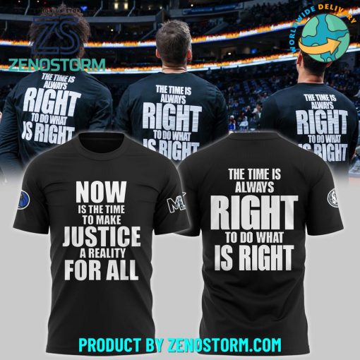 Dallas Mavericks x 2025 Martin Luther King Day Shirt