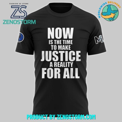 Dallas Mavericks x 2025 Martin Luther King Day Shirt