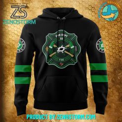 Dallas Stars x 2024 Firefighter Appreciation Night Hoodie Cap