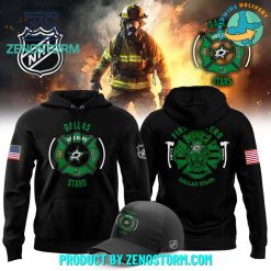 Dallas Stars x Firefighter Appreciation Night Hoodie