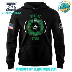 Dallas Stars x Firefighter Appreciation Night Hoodie