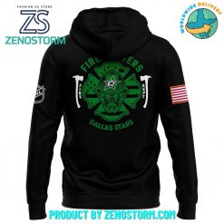 Dallas Stars x Firefighter Appreciation Night Hoodie