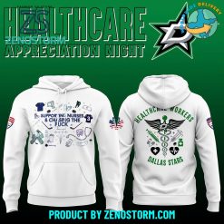 Dallas Stars x Healthcare Appreciation Night Hoodie