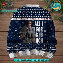 Dear Santa Just Bring Johnny Depp Ugly Christmas Sweater