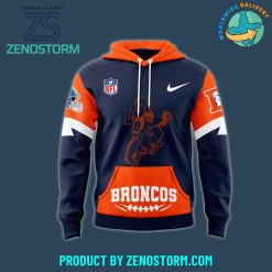 Denver Broncos 2024 Nike Midnight Navy Hoodie