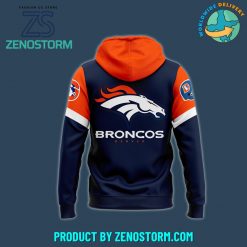 Denver Broncos 2024 Nike Midnight Navy Hoodie