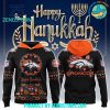 Los Angeles Chargers NFL Happy Hanukkah Holiday New Hoodie