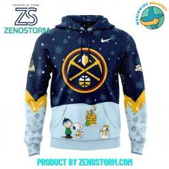 Denver Nuggets Peanuts and Snoopy Nike Hoodie, Pants, Cap