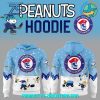 Des Moines Buccaneers Peanuts and Snoopy Night Hoodie, Pants, Cap