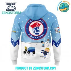 Des Moines Buccaneers Peanuts and Snoopy Nike Hoodie Pants Cap