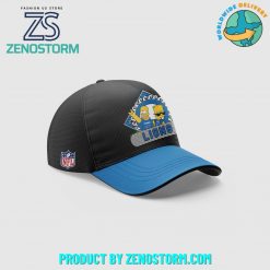 Detroit Lions 2024 Simpson Funday Football Premium Hoodie Cap