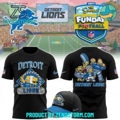 Detroit Lions NFL 2024 Simpson Funday Football Shirt