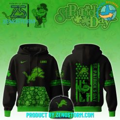 Detroit Lions NFL x St. Patrick’s Day Hoodie Set 2025