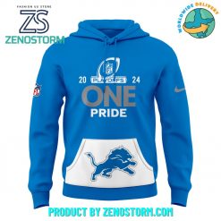 Detroit Lions Playoffs 2024 “One Pride” Hoodie