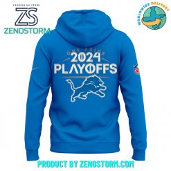 Detroit Lions Playoffs 2024 One Pride Hoodie