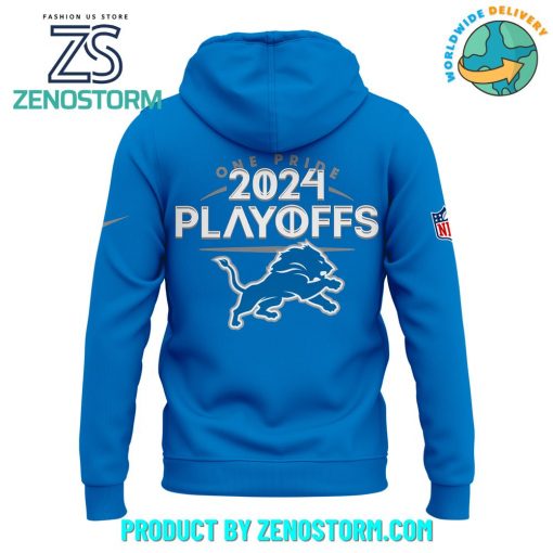 Detroit Lions Playoffs 2024 “One Pride” Hoodie