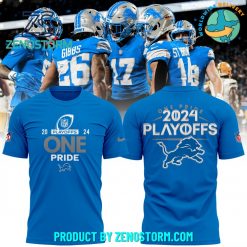 Detroit Lions Playoffs 2024 “One Pride” Shirt