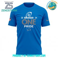 Detroit Lions Playoffs 2024 “One Pride” Shirt