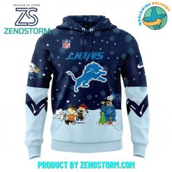 Detroit Lions x Peanuts and Snoopy Nike Hoodie, Pants, Cap