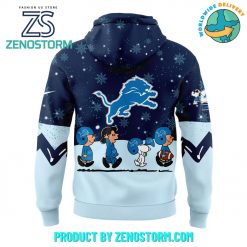 Detroit Lions x Peanuts and Snoopy Nike Hoodie Pants Cap