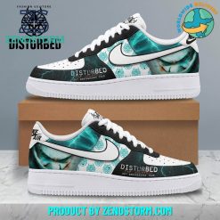 Disturbed Band 25th Anniversary Tour Limited Nike Air Force 1