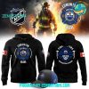 Colorado Avalanche 2025 Firefighter Appreciation Night Hoodie, Cap