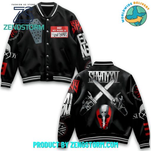 Eminem My Name Is Slim Shady Baseball Jacket