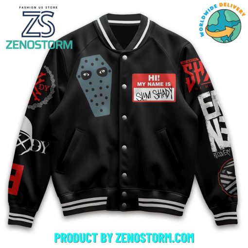 Eminem My Name Is Slim Shady Baseball Jacket