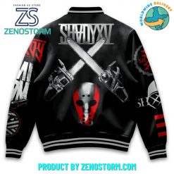 Eminem My Name Is Slim Shady Baseball Jacket